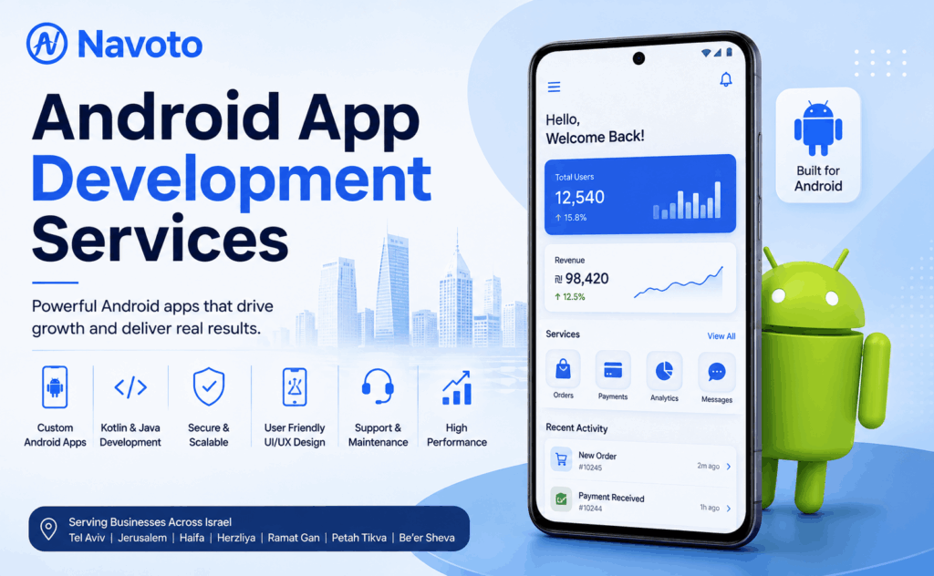 Android App Development Company