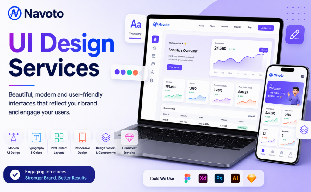 UI Design Services