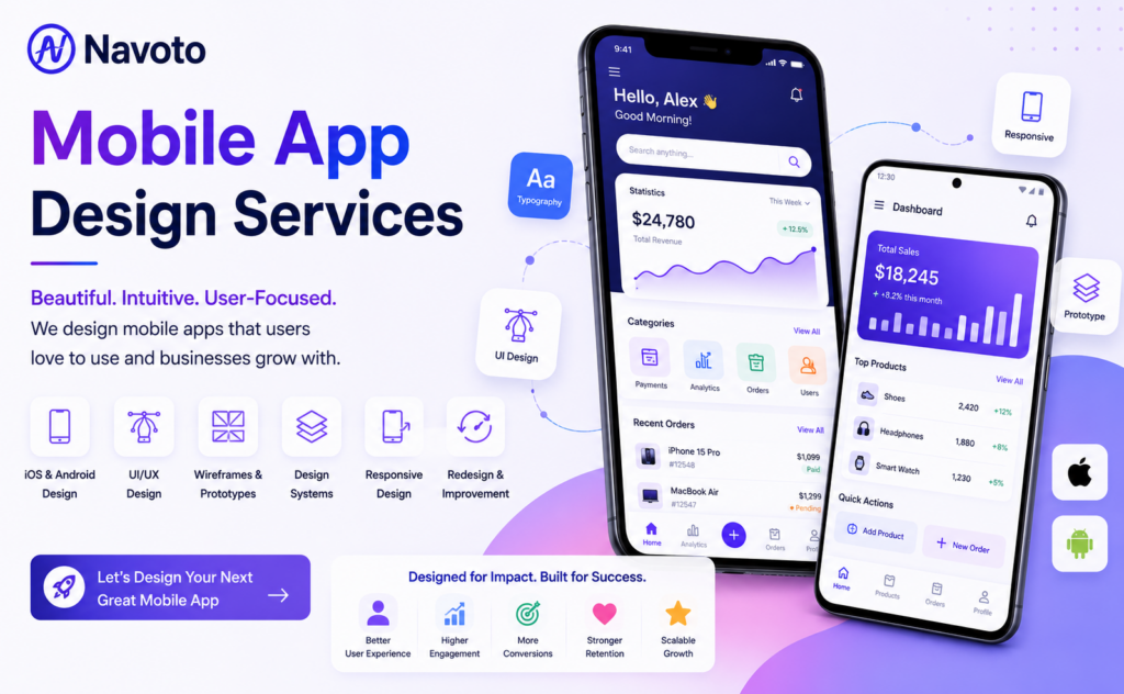 Mobile App Design Services