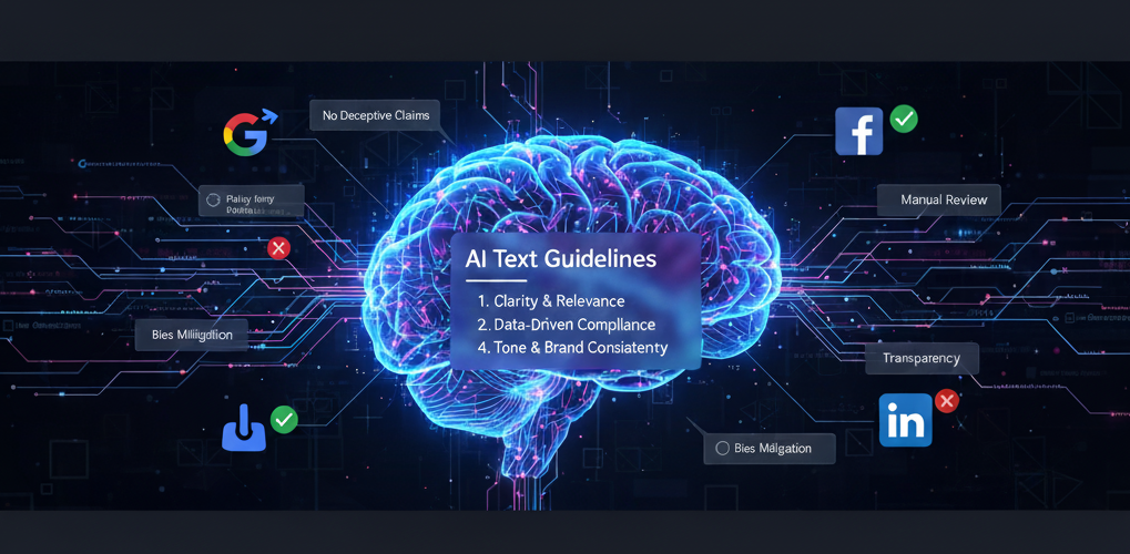 Google Ads Text Guidelines for AI Ads: Control AI Copy