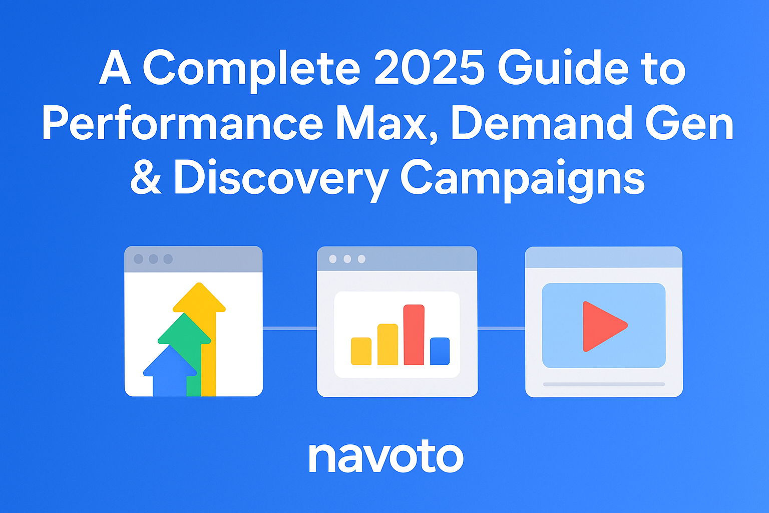 How to Use Performance Max, Demand Gen, and Discovery Campaigns in 2025