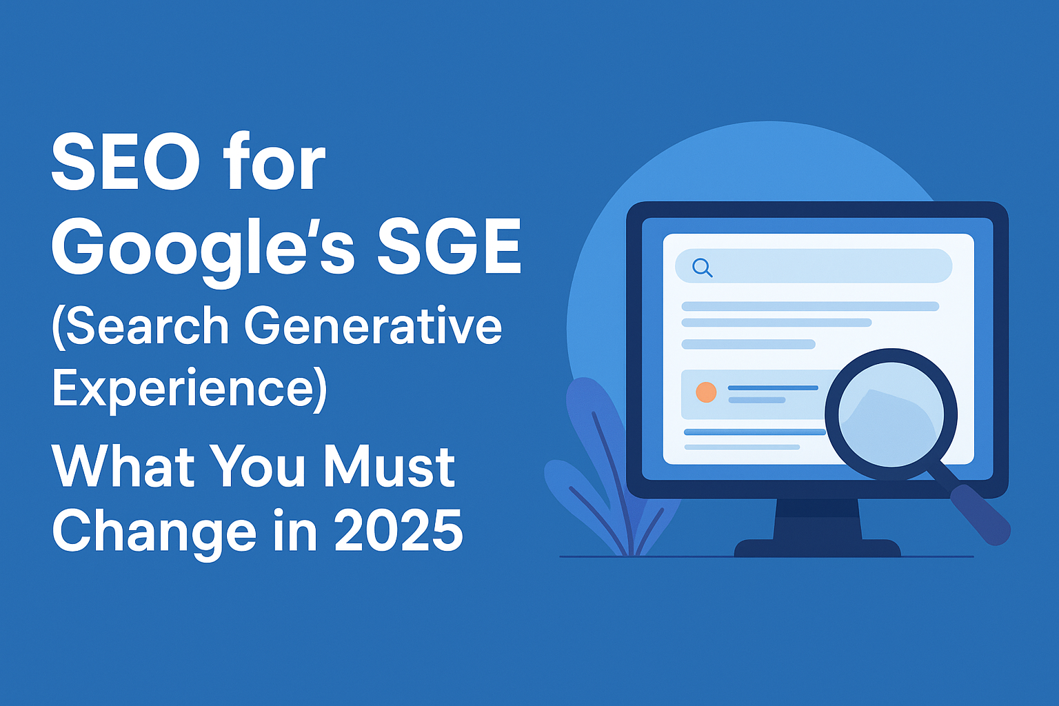 Search Generative Experience | navoto