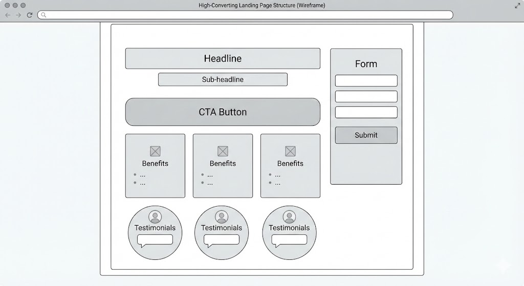 Elements of a High-Converting Landing Page