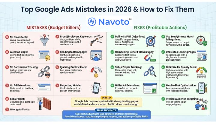 Google Ads Mistakes to Avoid