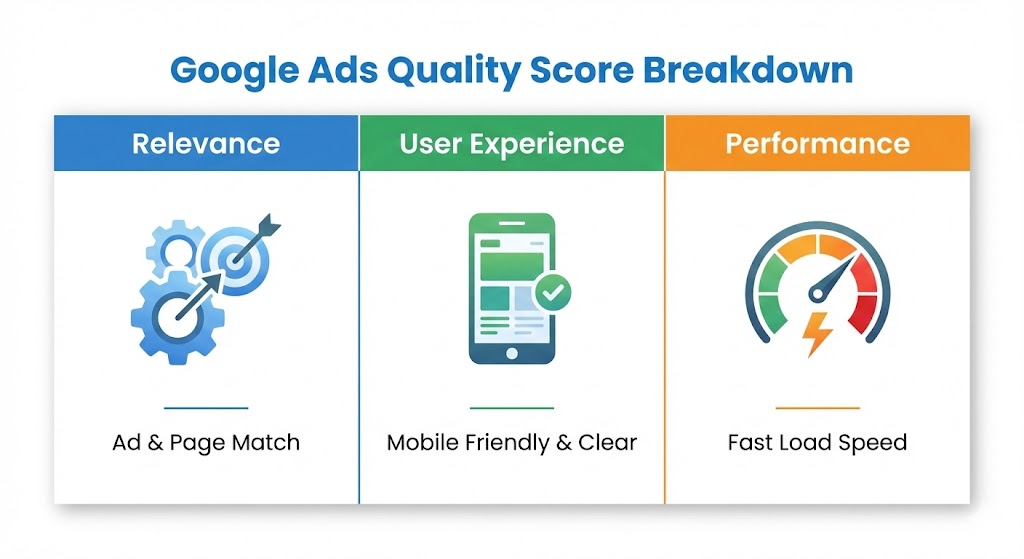 Google ads quality Score
