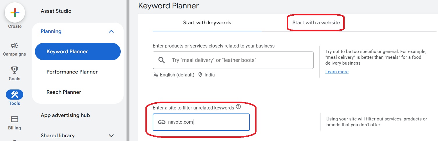 Websites to Find Keyword Ideas