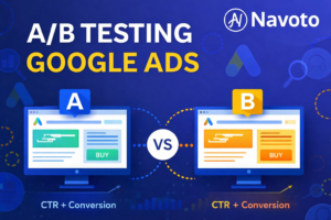 A/B Testing Google Ads