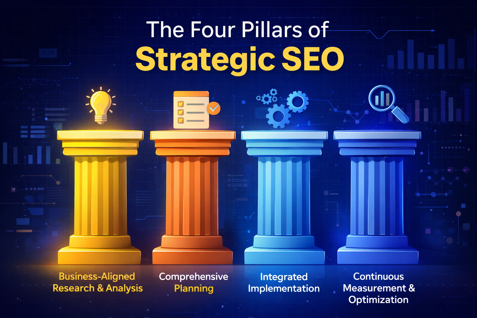 Pillars of Strategic SEO