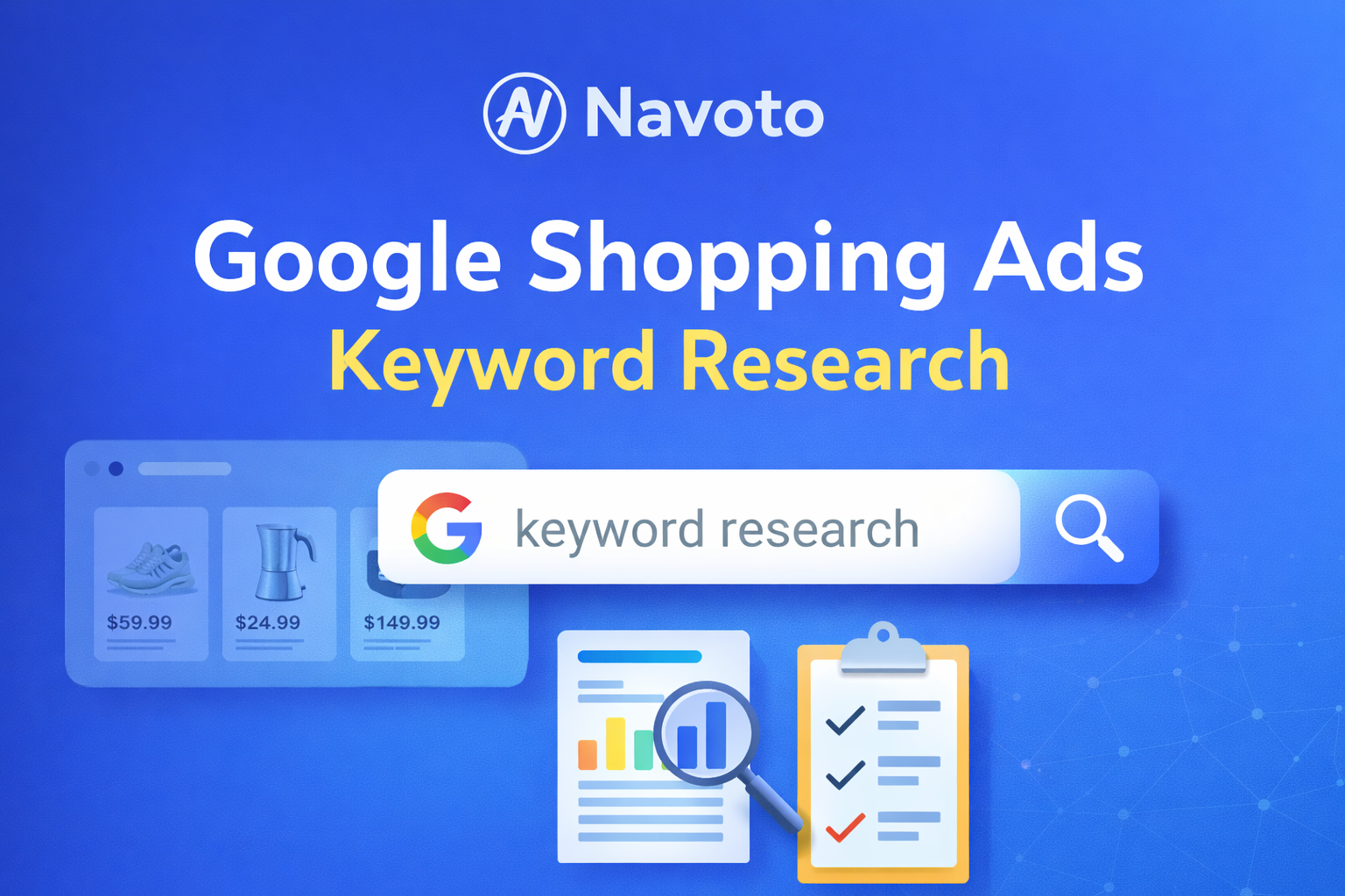 Google Shopping Ads keyword research