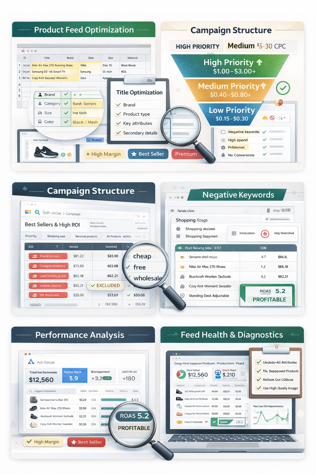 Google Shopping Campaign Management Overview