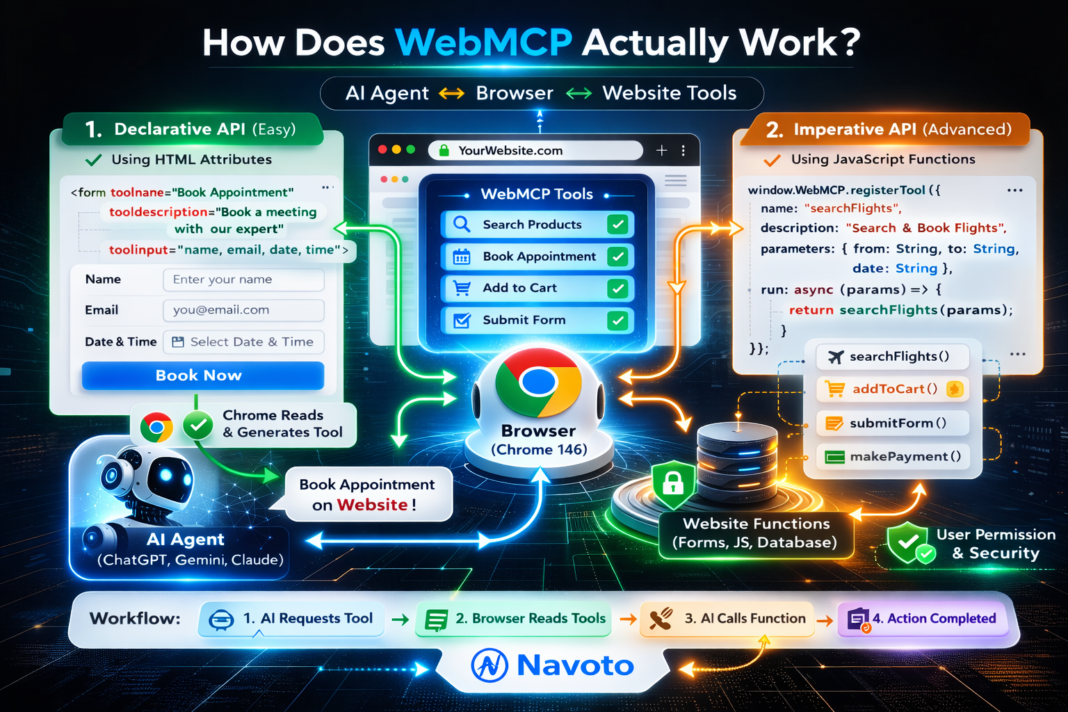 How WebMCP Work