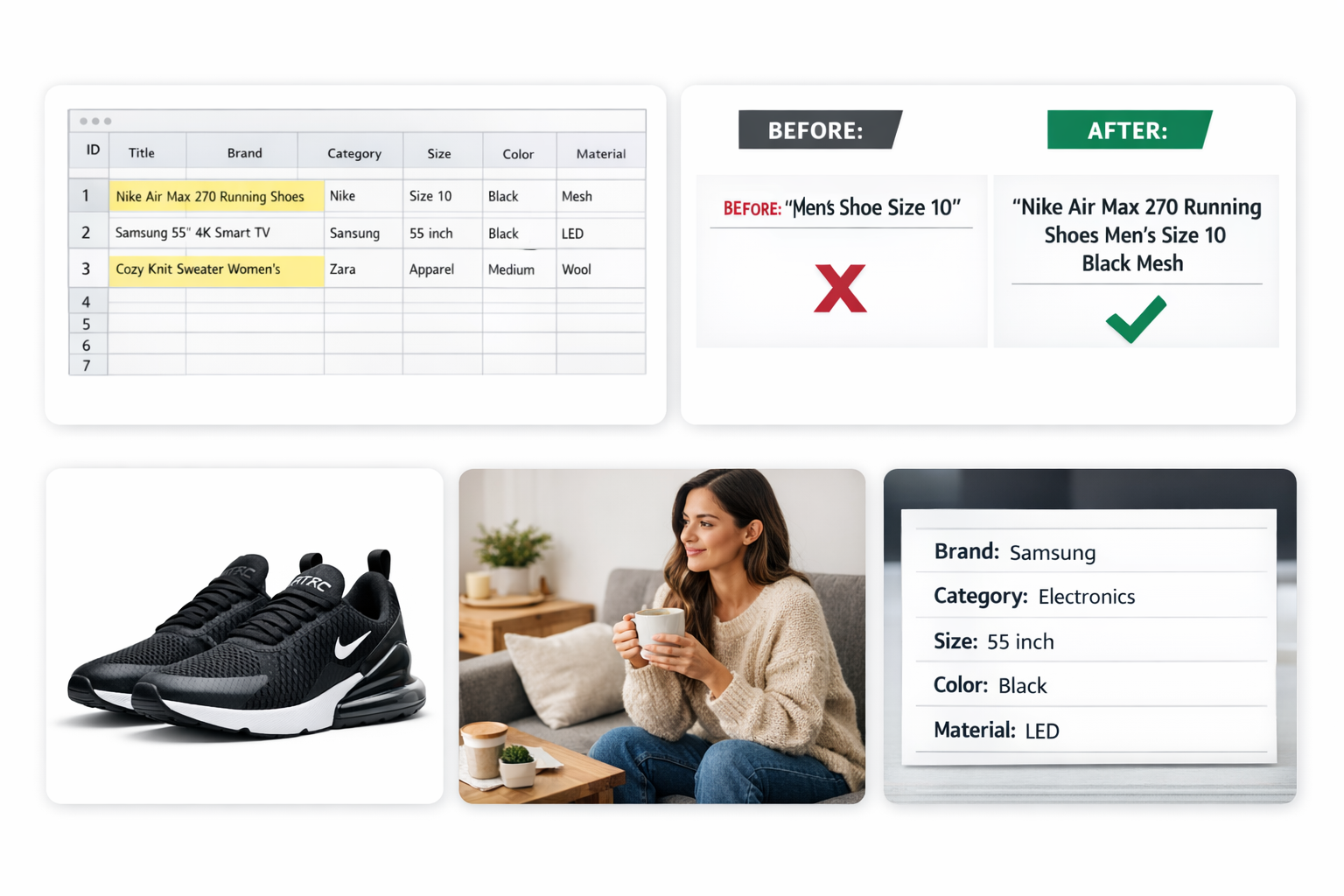 Product Feed Optimization