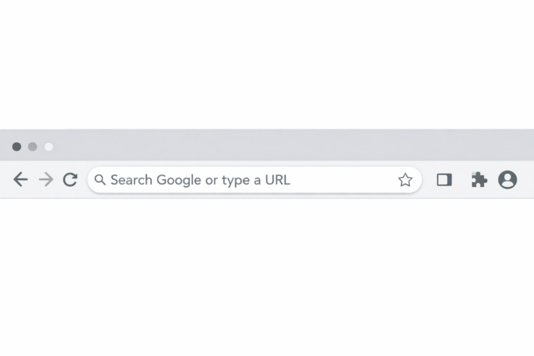 Search Google or Type a URL – Simple Guide for Beginners