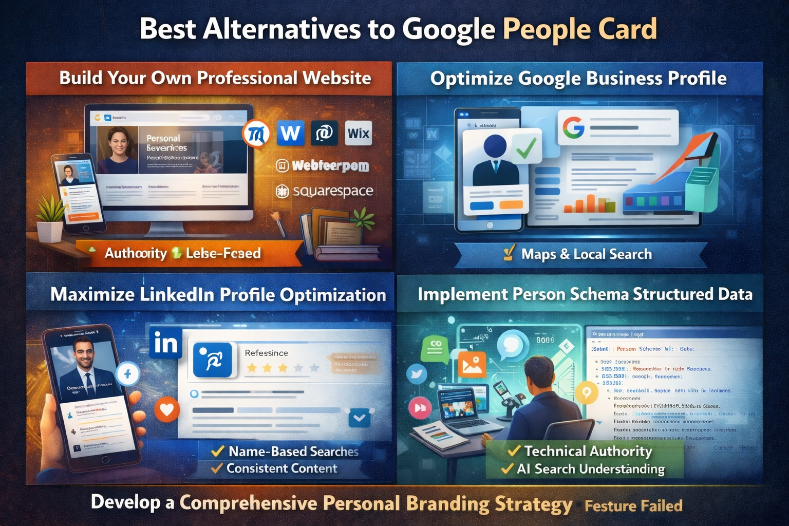 Best Alternatives to Google People Card