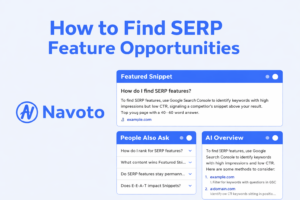 How to Find SERP Feature Opportunities
