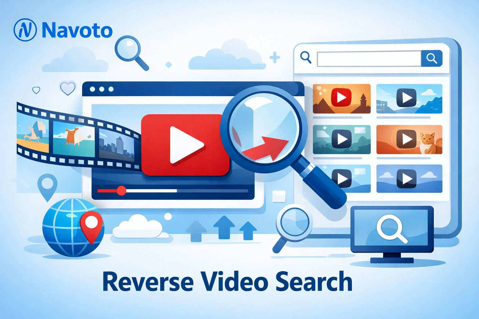 Reverse video search