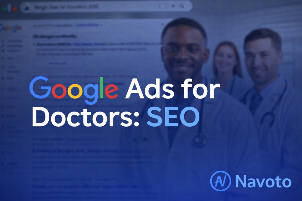 Google Ads for Doctors: SEO