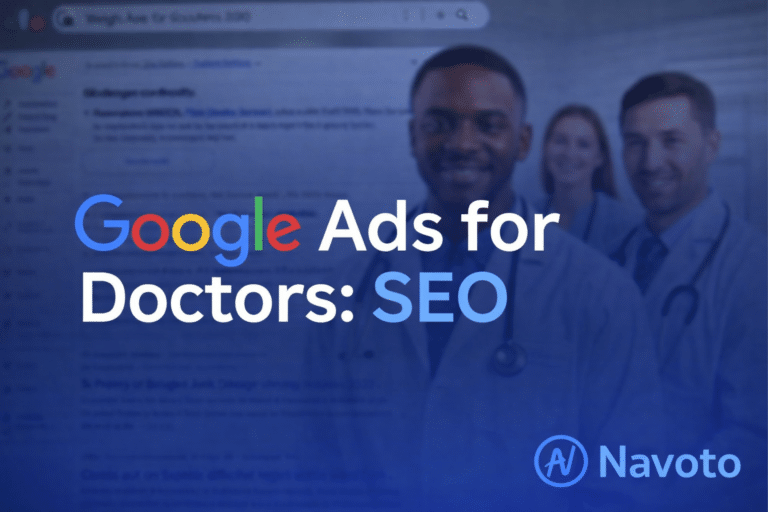 Google Ads for Doctors: SEO