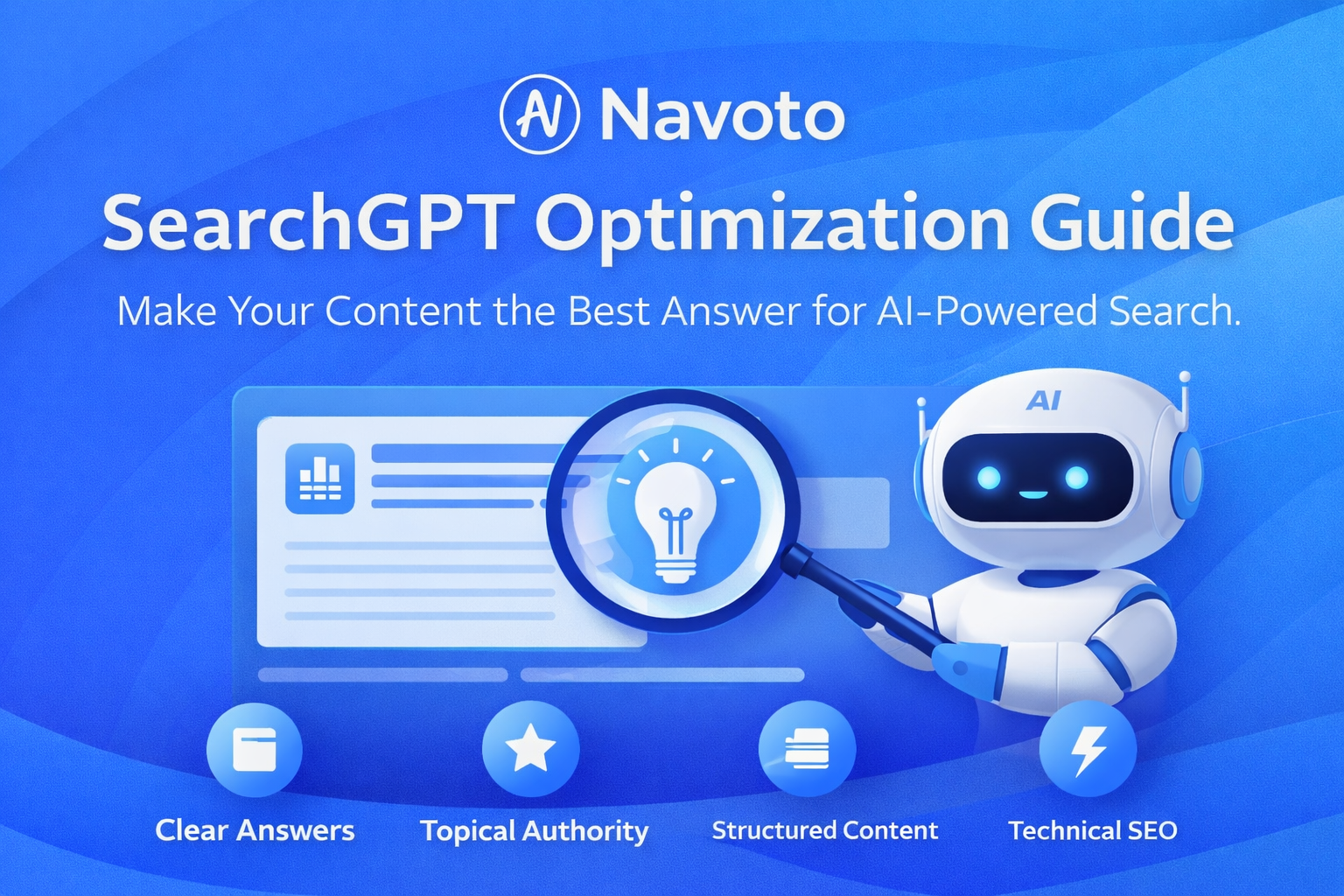 SearchGPT Optimization Guide: How to Rank in AI Search - Navoto ...