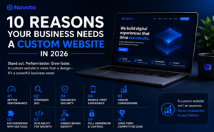 10 Reasons Your Business Needs a Custom Website in 2026
