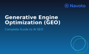 Generative Engine Optimization (GEO)