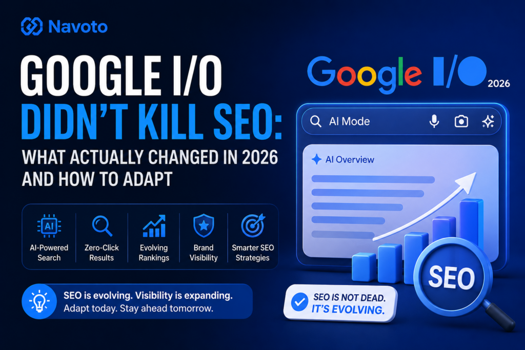 Google IO SEO