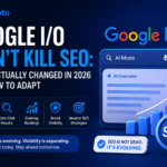 Google IO SEO