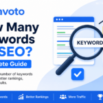 How Many Keywords for SEO