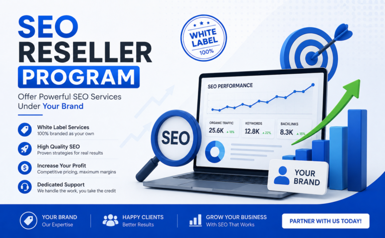 SEO Reseller Program