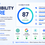 AI Visibility Score