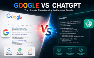 Google vs ChatGPT
