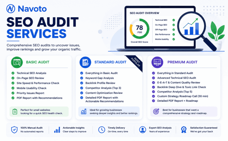 SEO Audit Pricing