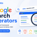 Google Search Operators