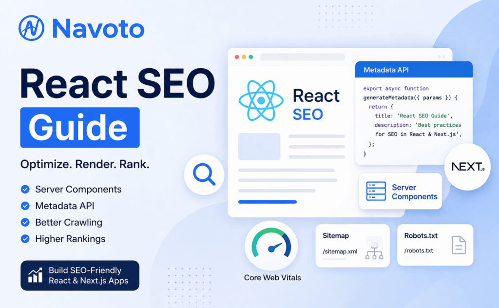 React SEO