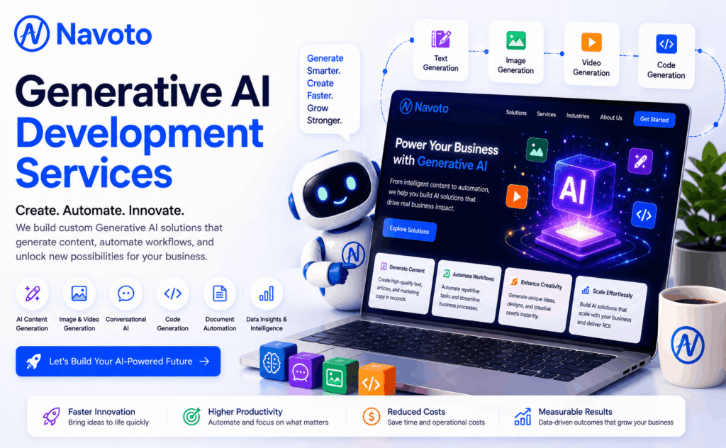 Generative AI Development Services