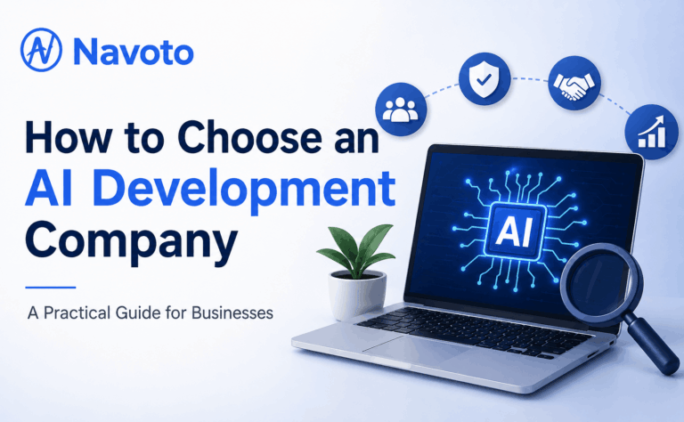 How to choose an AI development company
