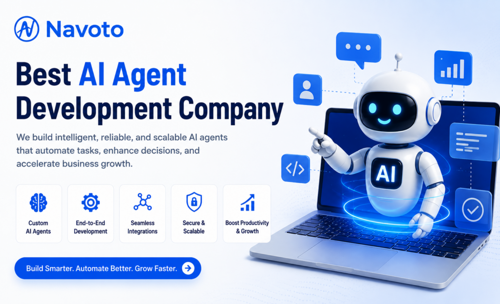 best ai agent development company
