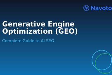 Generative Engine Optimization (GEO): Complete Guide to AI SEO