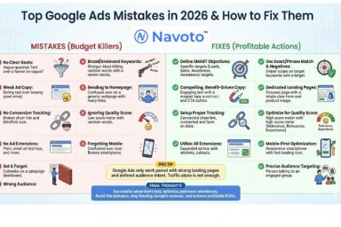 Google Ads Mistakes to Avoid