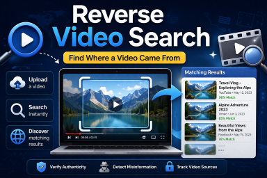 Reverse Video Search