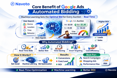 core benefit of google ads automated bidding